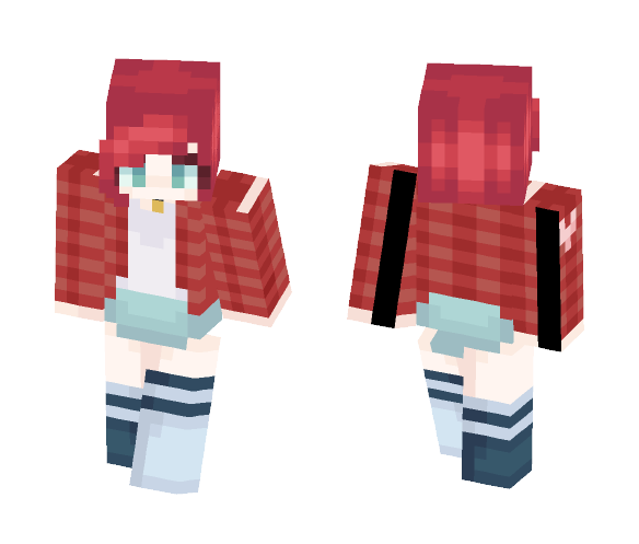 Download Free californa babe - skintrade ! Skin for Minecraft image 1 californa babe - skintrade ! - Female Minecraft Skins - image 1