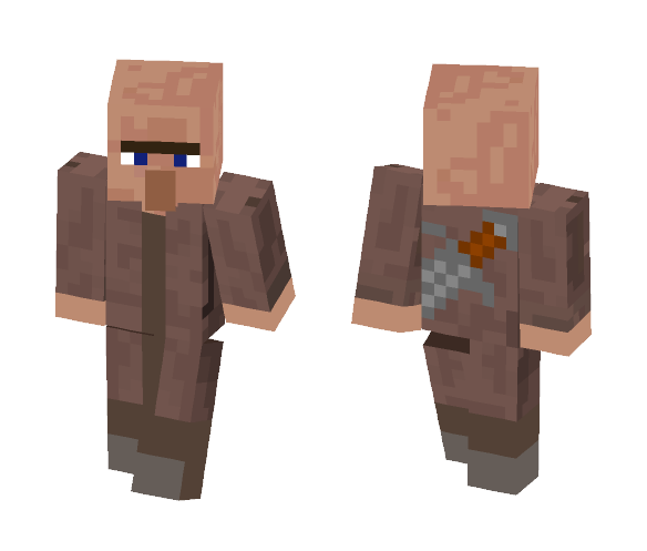 Guard-Villager - Male Minecraft Skins - image 1