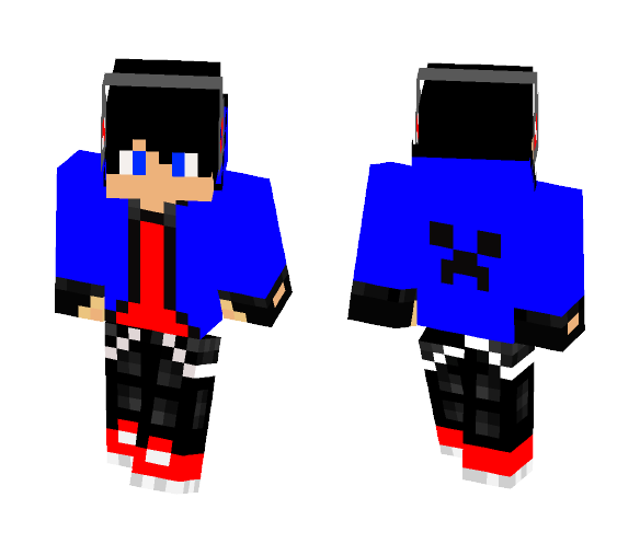 Cool boy - Boy Minecraft Skins - image 1