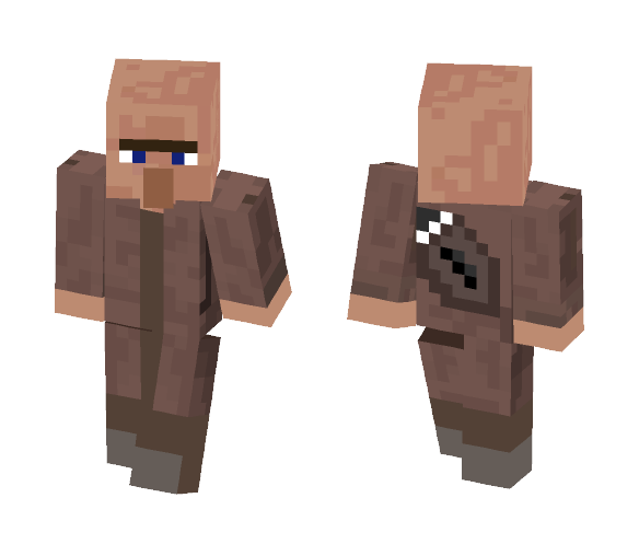 Archer-Villager - Male Minecraft Skins - image 1