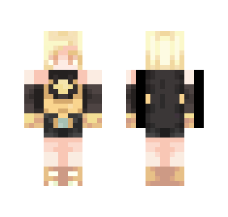 Amber | Steven universe gemsona