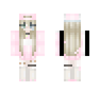 Pastel Kitten Girl
