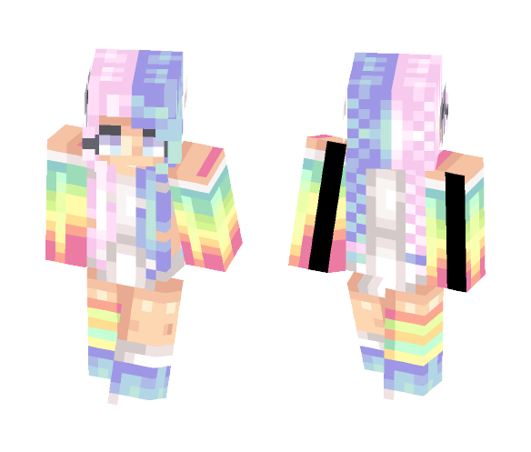 Happiness - Female Minecraft Skins - image 1