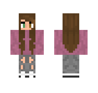 Pink SHirt Girl ¯_(ツ)_/¯