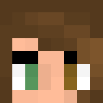 Pink SHirt Girl ¯_(ツ)_/¯ - Girl Minecraft Skins - image 3