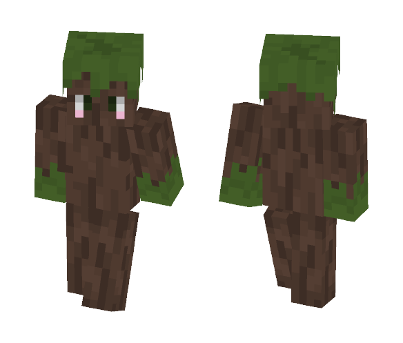 Kawaiiiii Tree I guess ¯_(ツ)_/¯ - Kawaii Minecraft Skins - image 1