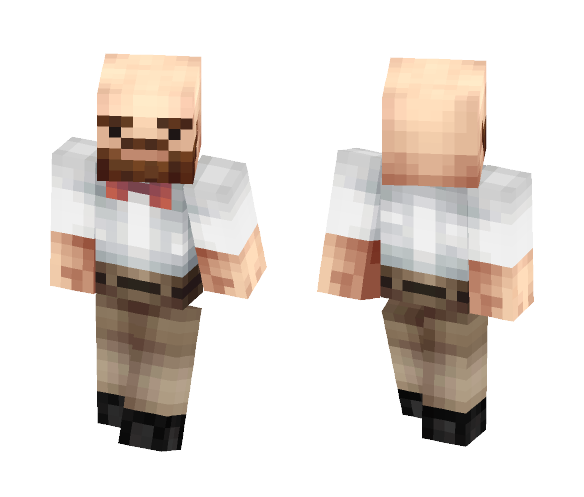 Old Nougatti Skin - Male Minecraft Skins - image 1
