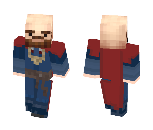 Nougatti Doctor Strange - Comics Minecraft Skins - image 1