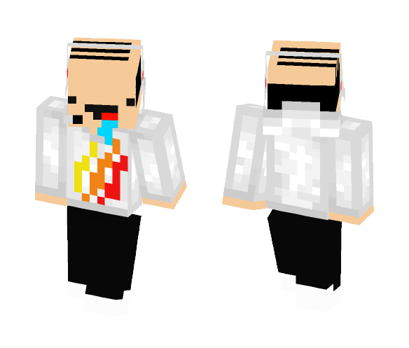 Noob Preston Fan - Male Minecraft Skins - image 1
