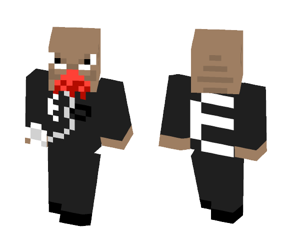 Demestic Ood - Male Minecraft Skins - image 1