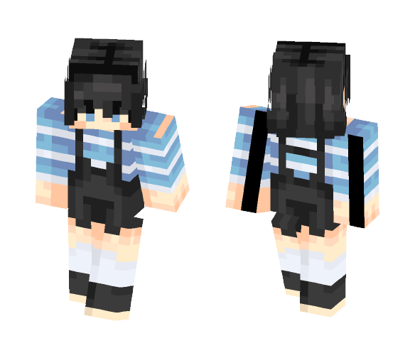 Comeback - Male Minecraft Skins - image 1