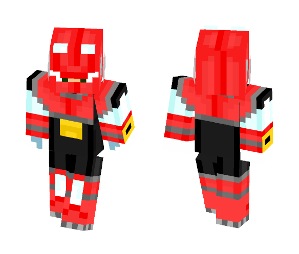 MagnetMan- MegaMan MegaMix - Male Minecraft Skins - image 1