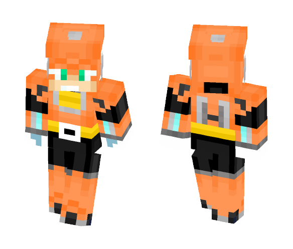 TopMan- MegaMan MegaMix - Male Minecraft Skins - image 1