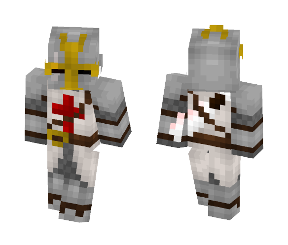 Cursader - Male Minecraft Skins - image 1