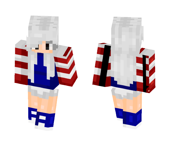 4th Of July - Female Minecraft Skins - image 1