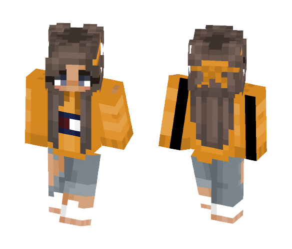 ~Cute Gal~ - Female Minecraft Skins - image 1