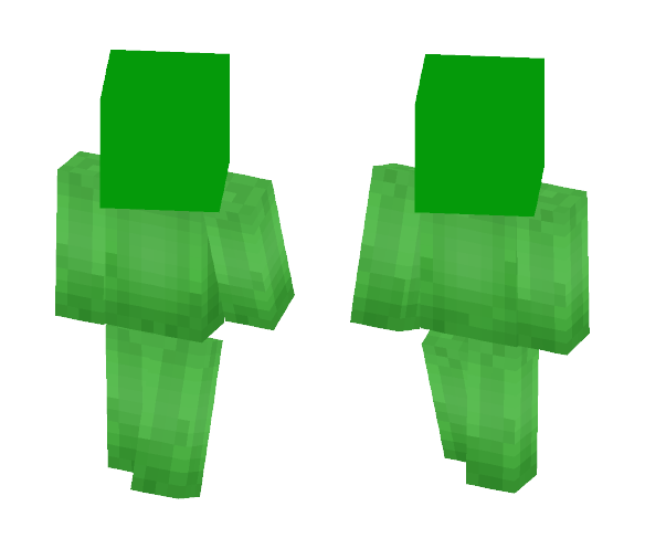 //The Slimyest Slime// - Interchangeable Minecraft Skins - image 1