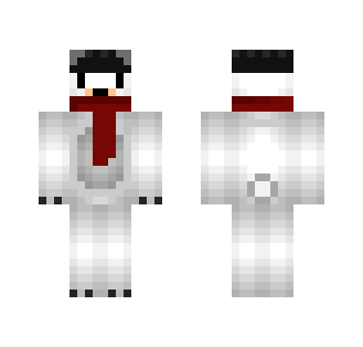 Polar Bear w/ Scarf and Hat