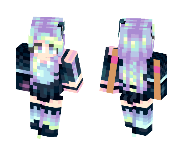 For Love - Grandmother - Female Minecraft Skins - image 1