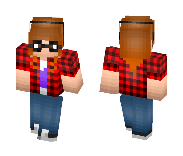 It is Me!!!!!!! - Female Minecraft Skins - image 1