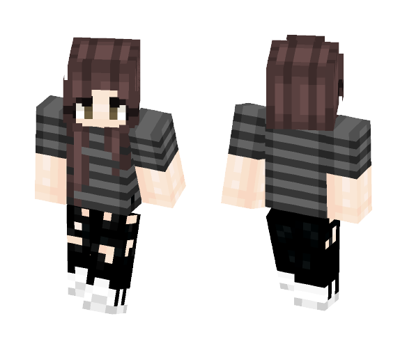 bu9 - MeganPlays_ (request) - Female Minecraft Skins - image 1