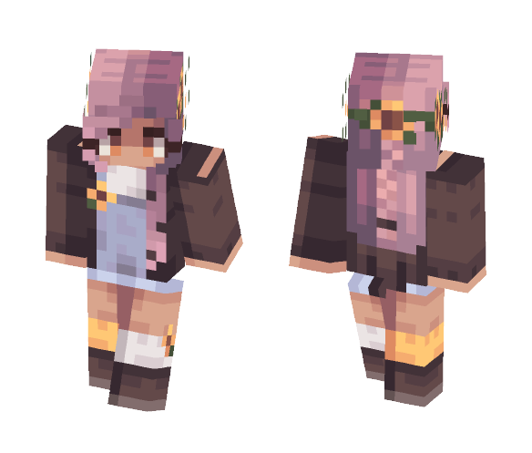 Poslední - Female Minecraft Skins - image 1