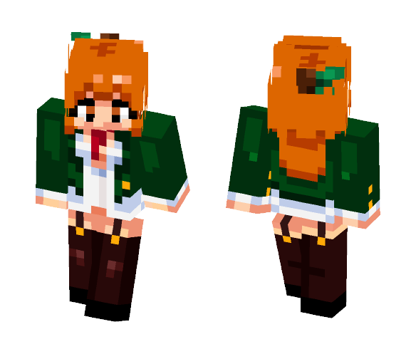 Peychan - Female Minecraft Skins - image 1