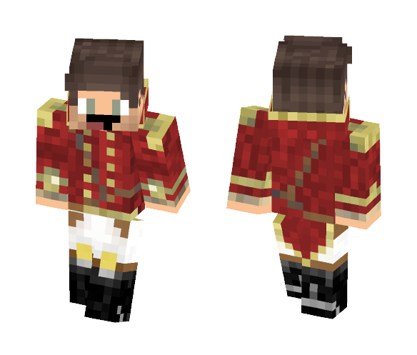 Forgot what this is called... hecky - Male Minecraft Skins - image 1