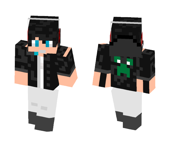 My Best Skin (Probably) Ever! - Male Minecraft Skins - image 1