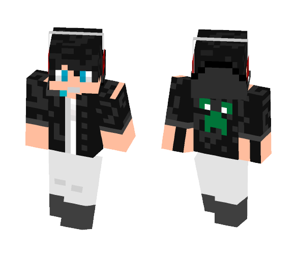 Download Free My Best Skin (Probably) Ever! Skin for Minecraft image 1 My Best Skin (Probably) Ever! - Male Minecraft Skins - image 1