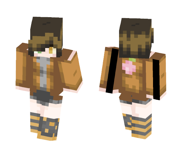 im a cliche. ▬ new persona - Male Minecraft Skins - image 1