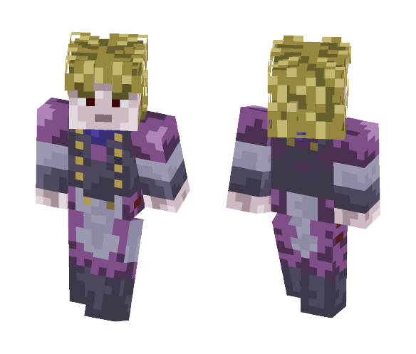 Dio Brando (2) - Male Minecraft Skins - image 1