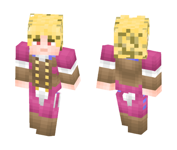 Dio Brando (1) - Male Minecraft Skins - image 1