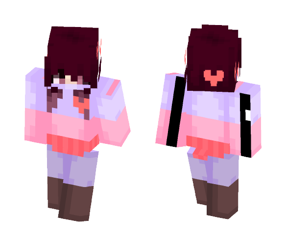 killer within - Female Minecraft Skins - image 1