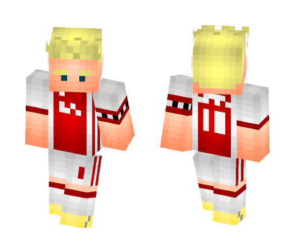 Davy Klaassen - AFC Ajax - Male Minecraft Skins - image 1