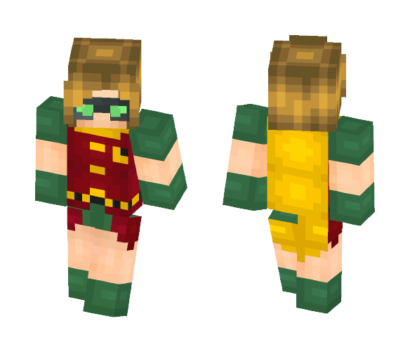 Carrie Kelley (DKR) - Female Minecraft Skins - image 1