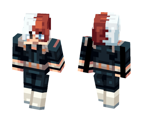 Shoto Todoroki [Hero Academia] - Male Minecraft Skins - image 1