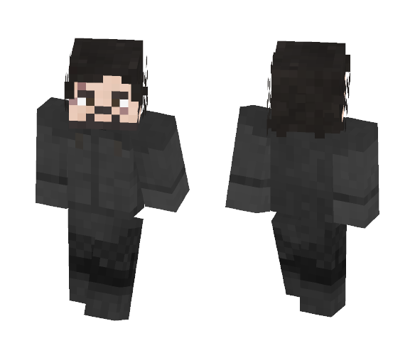 Jon Snow [Game of Thrones] [5x10] - Male Minecraft Skins - image 1