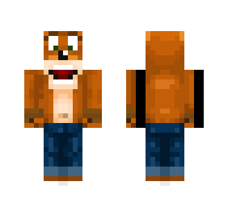 Crash Bandicoot (request)