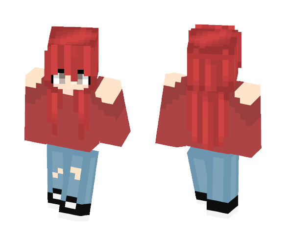 Nicole Outfit - Female Minecraft Skins - image 1