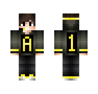 A-1 Gaming Golden Edition YouTuber - Male Minecraft Skins - image 2
