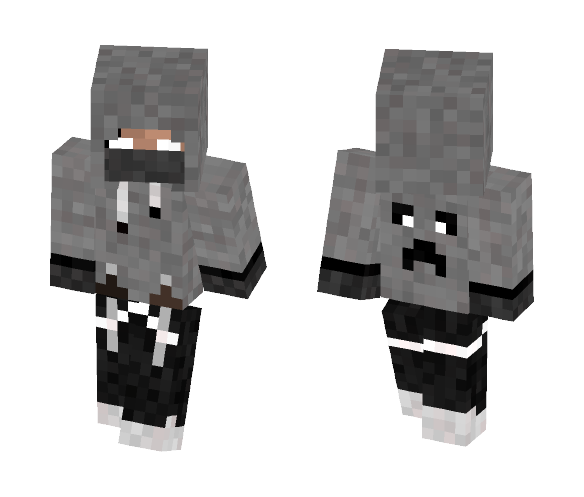Assasin Herobrine - Herobrine Minecraft Skins - image 1