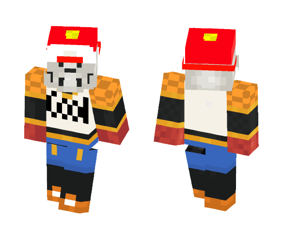 Papyrus Cool Dude - Male Minecraft Skins - image 1