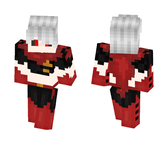 UnderFell Human Papyrus - Male Minecraft Skins - image 1