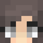 purple dyed tips - Female Minecraft Skins - image 3