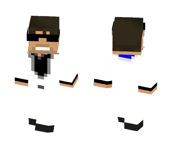 Download Free Metatronthefirst Skin for Minecraft image 1 Metatronthefirst - Male Minecraft Skins - image 1