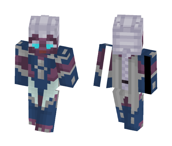 Inieloo | Karrie (Mobile Legends) - Female Minecraft Skins - image 1