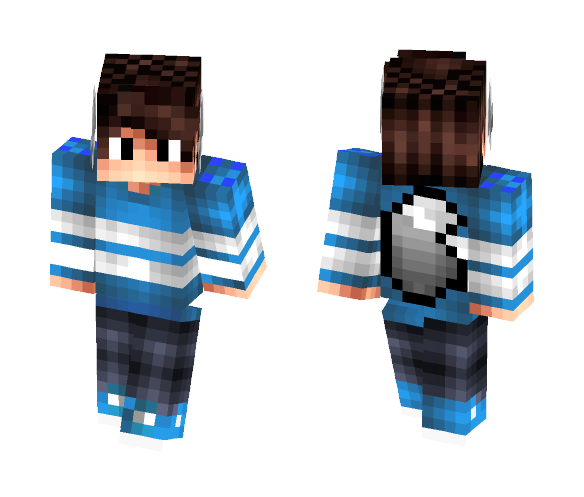 Download Free Wolf Teen (Teen Revamp) Skin for Minecraft image 1 Wolf Teen (Teen Revamp) - Male Minecraft Skins - image 1