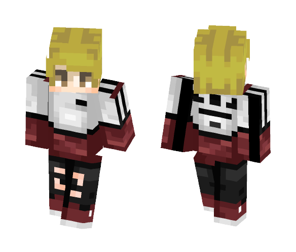 //Purple Purpose// Boy - Boy Minecraft Skins - image 1