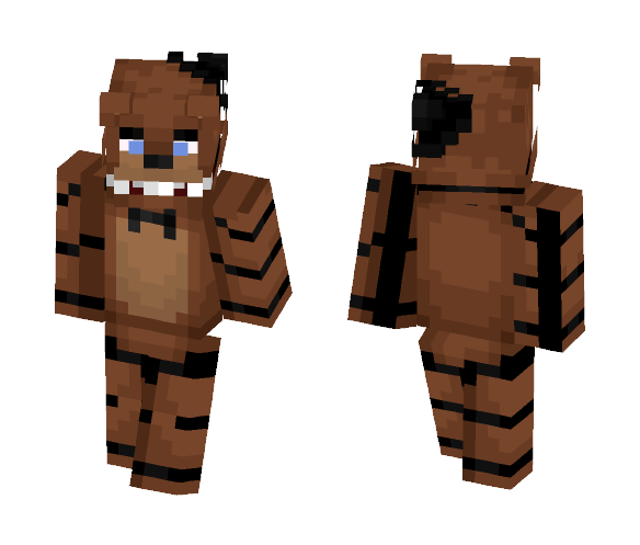 Freddy Fazbear - FNaF 1 - Male Minecraft Skins - image 1